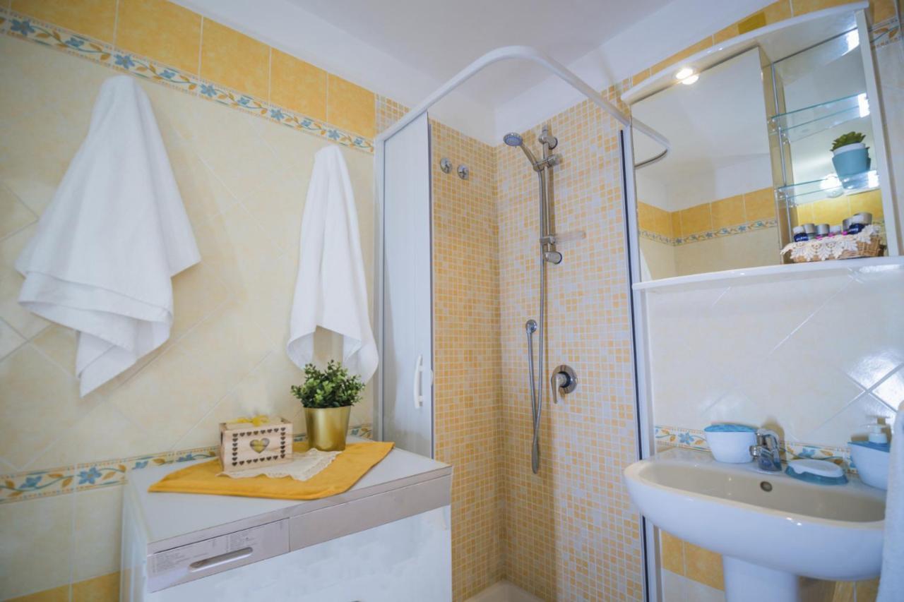 Ferienwohnung Casa Enzo Con Vista Mare Amalfi Exterior foto