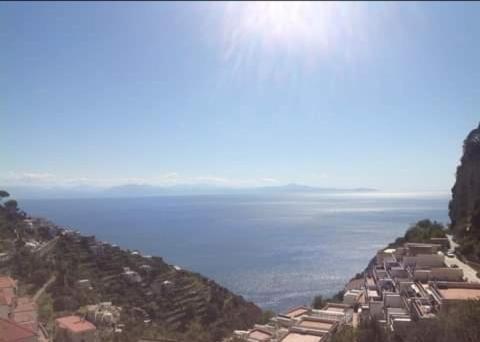 Ferienwohnung Casa Enzo Con Vista Mare Amalfi Exterior foto