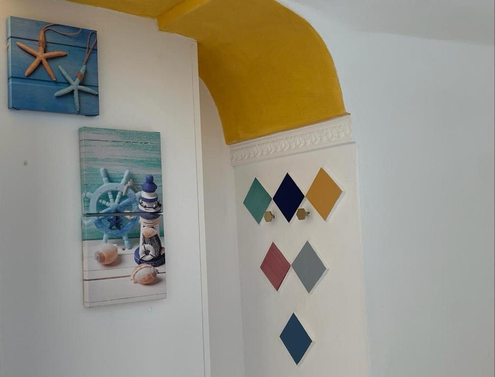 Ferienwohnung Casa Enzo Con Vista Mare Amalfi Exterior foto