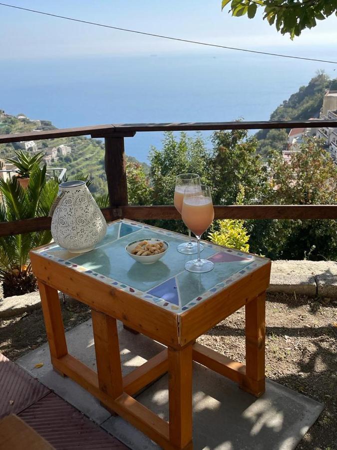 Ferienwohnung Casa Enzo Con Vista Mare Amalfi Exterior foto