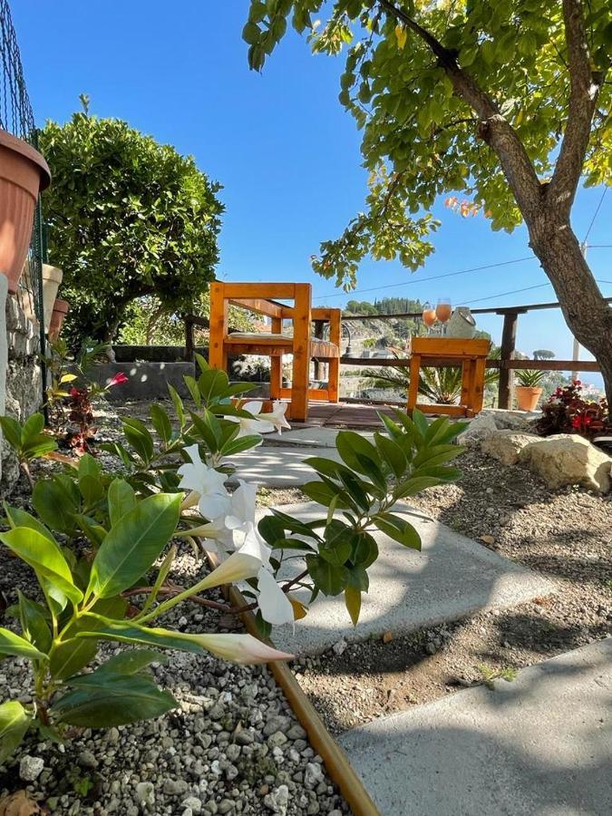 Ferienwohnung Casa Enzo Con Vista Mare Amalfi Exterior foto